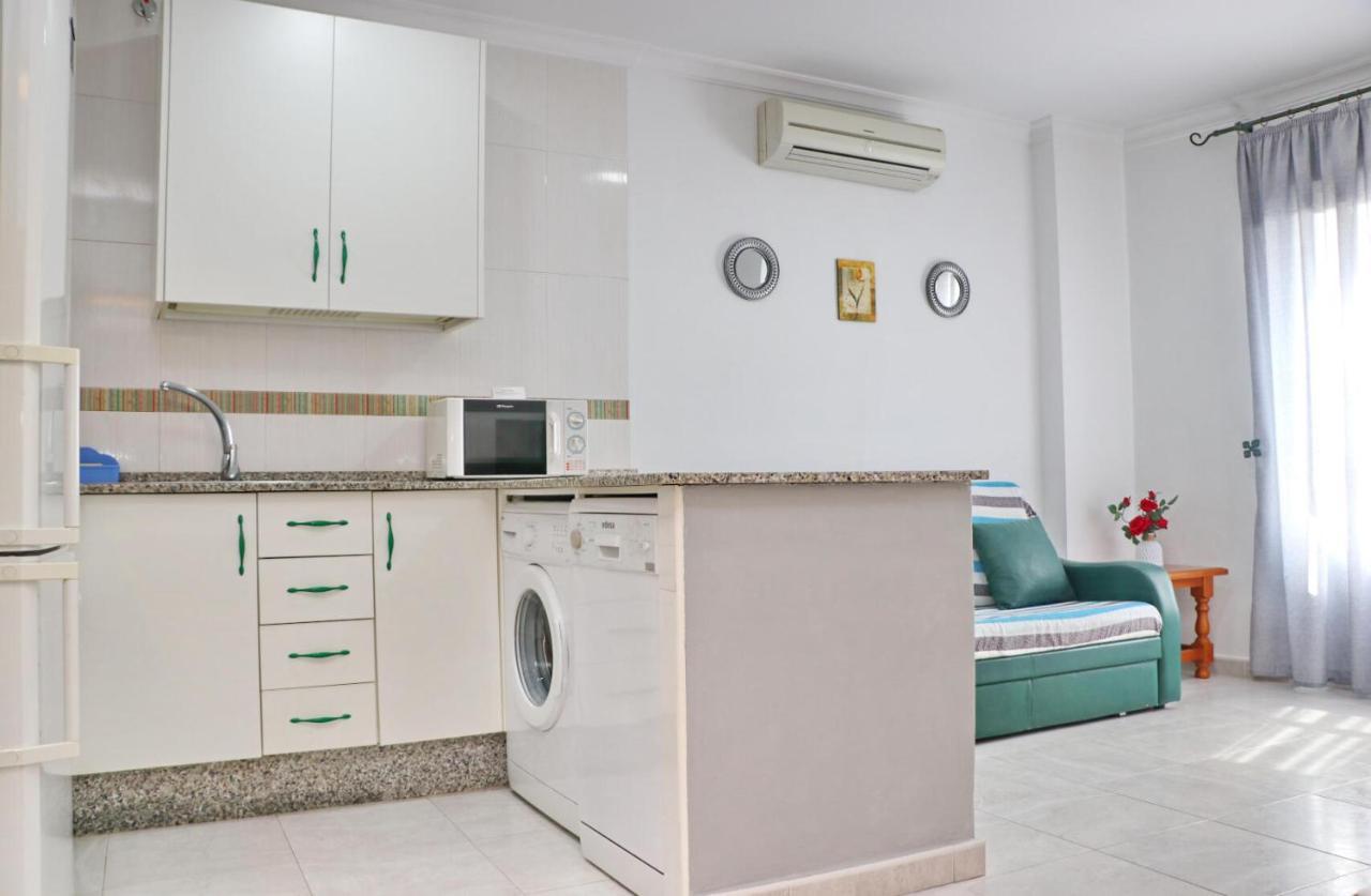 Apartamento Santa Teresa Primera Planta Conil De La Frontera Buitenkant foto